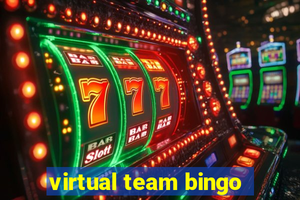 virtual team bingo