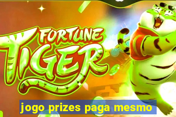 jogo prizes paga mesmo