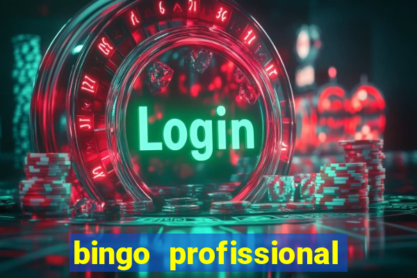 bingo profissional n 3