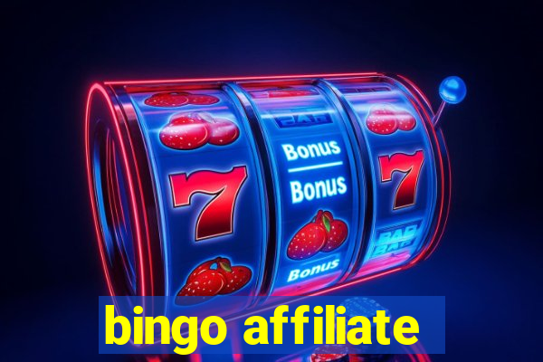 bingo affiliate