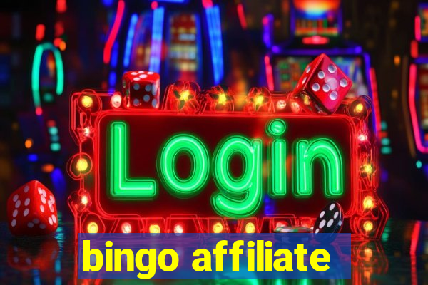 bingo affiliate