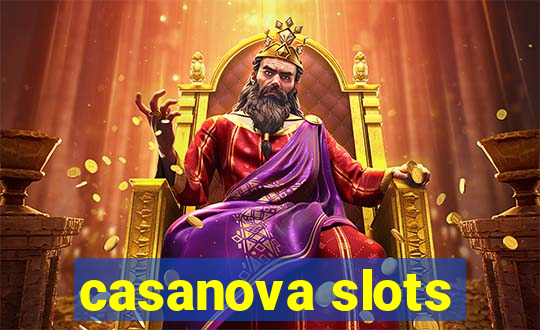 casanova slots