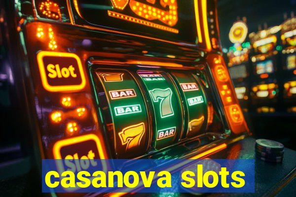 casanova slots