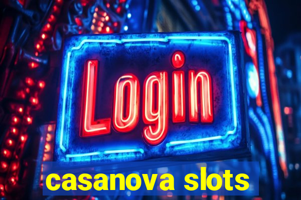 casanova slots