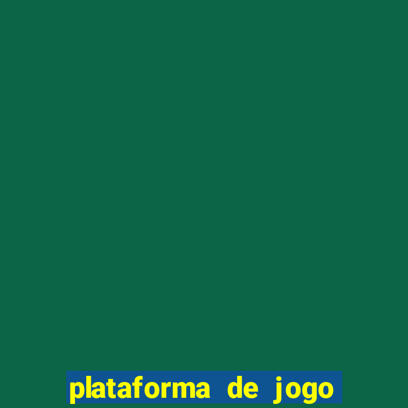 plataforma de jogo de azar