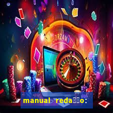 manual reda莽茫o: folha pdf