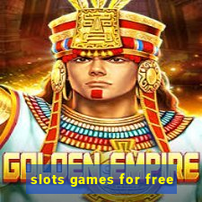 slots games for free