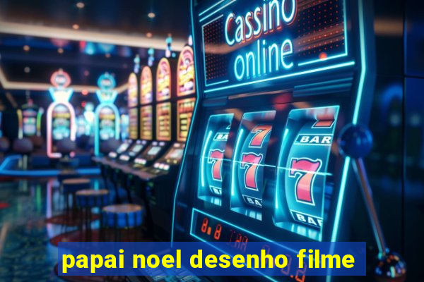 papai noel desenho filme