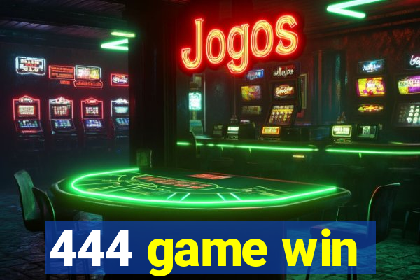 444 game win