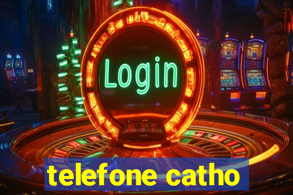 telefone catho