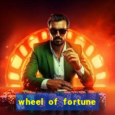 wheel of fortune slots games