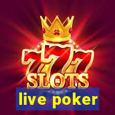 live poker