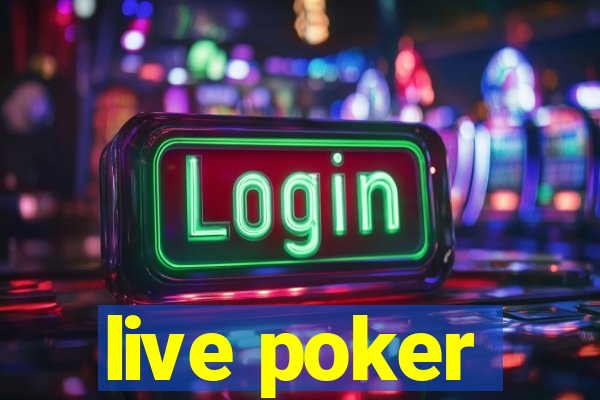 live poker