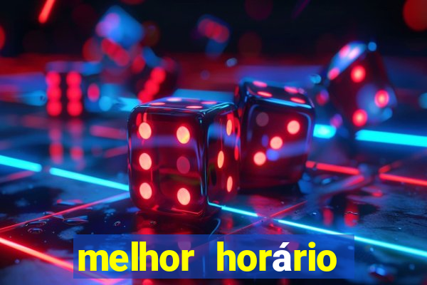 melhor horário para jogar slots