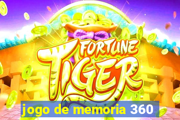 jogo de memoria 360