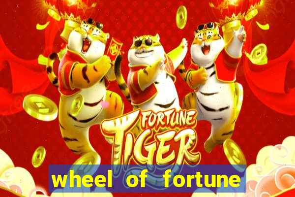 wheel of fortune slot casino