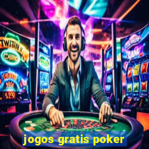 jogos gratis poker