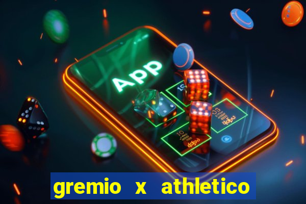 gremio x athletico pr palpite