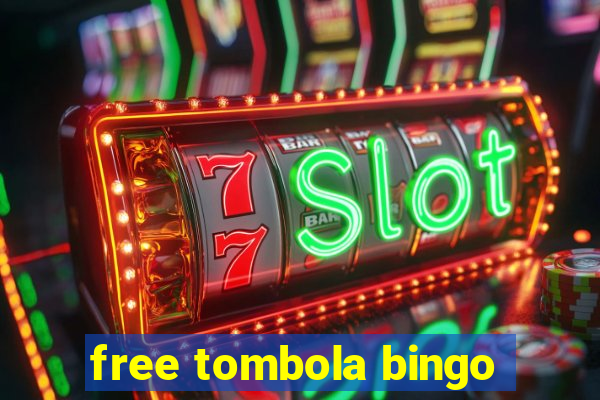 free tombola bingo