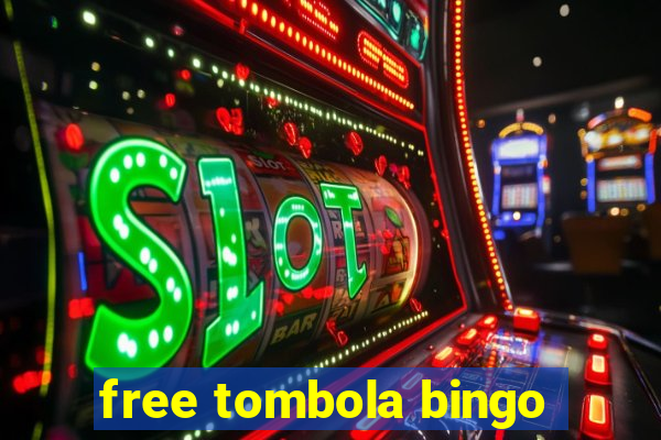 free tombola bingo