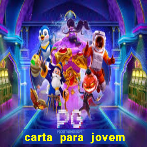 carta para jovem do ejc