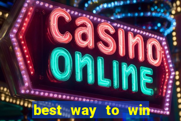 best way to win online bingo