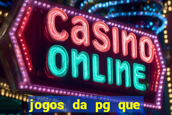 jogos da pg que da para comprar funcionalidade