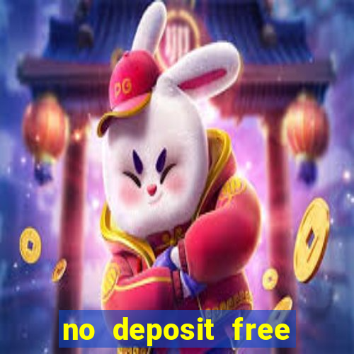 no deposit free online casino