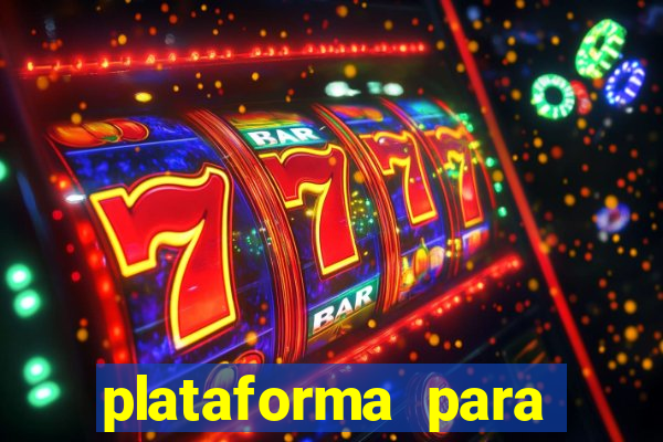 plataforma para jogar com b?nus