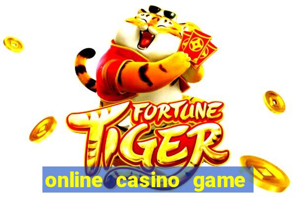 online casino game real money