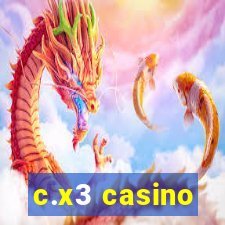 c.x3 casino