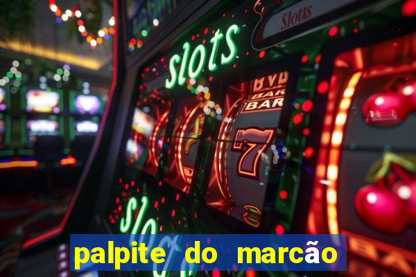 palpite do marcão jogo do bicho