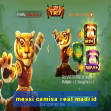 messi camisa real madrid