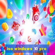 iso windows 10 pro