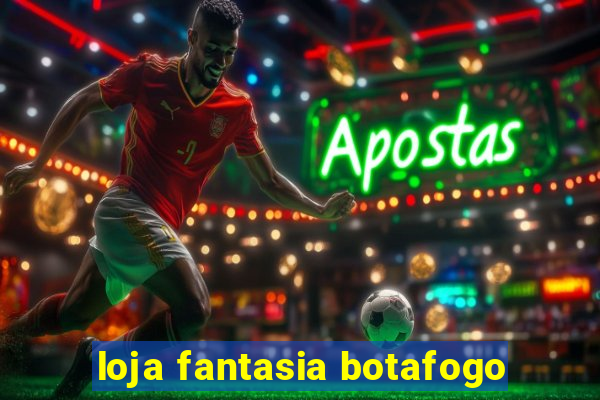 loja fantasia botafogo