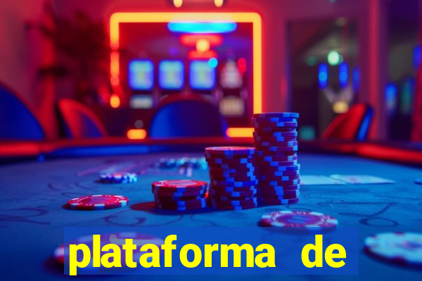 plataforma de apostas casino