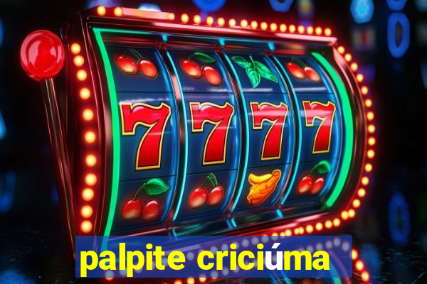 palpite criciúma