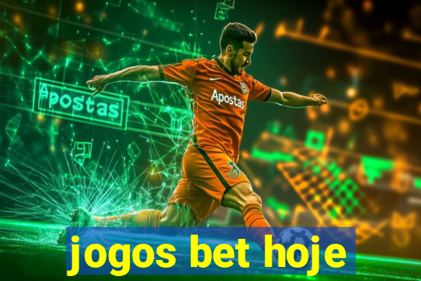 jogos bet hoje