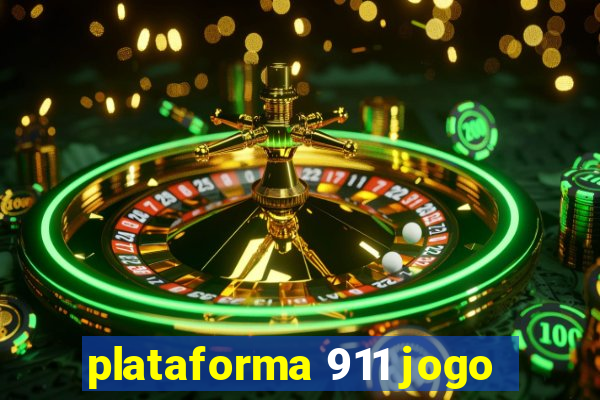 plataforma 911 jogo