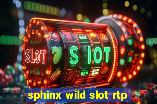 sphinx wild slot rtp