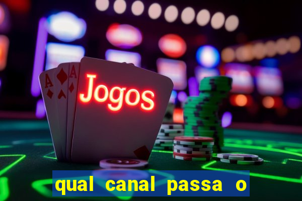 qual canal passa o jogo do internacional