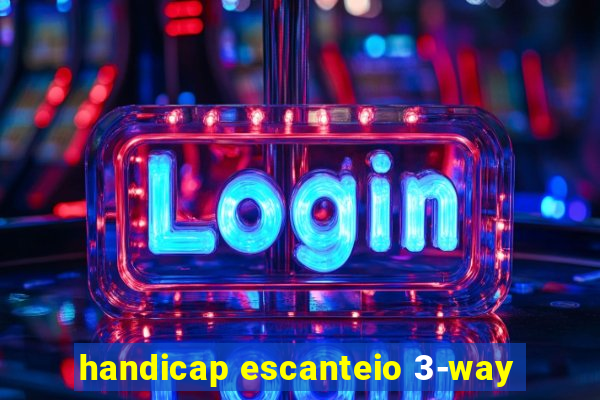 handicap escanteio 3-way