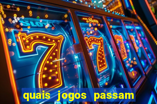 quais jogos passam no premiere