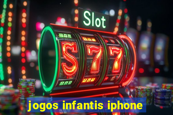 jogos infantis iphone