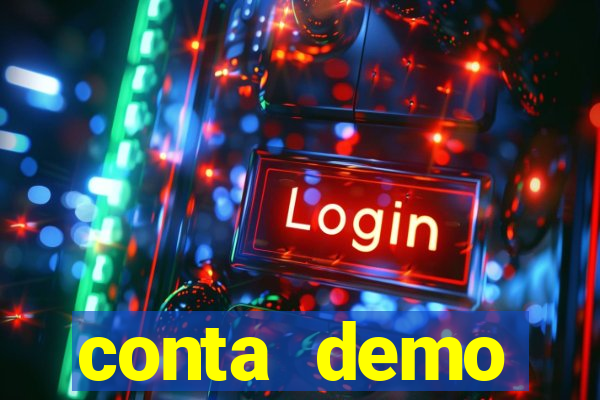 conta demo plataforma slots