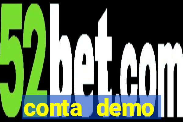 conta demo plataforma slots