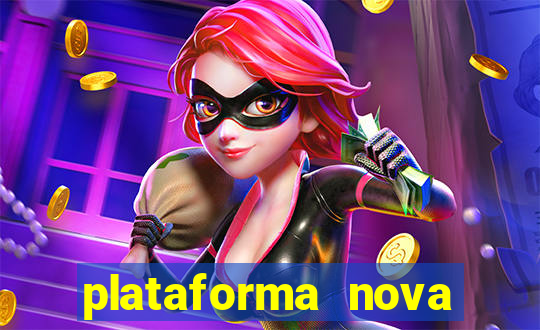 plataforma nova pagando no cadastro