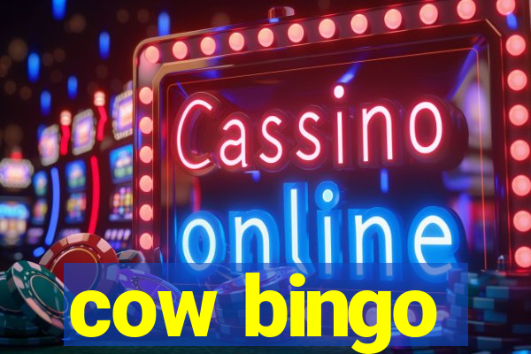 cow bingo