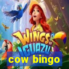 cow bingo