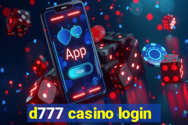 d777 casino login